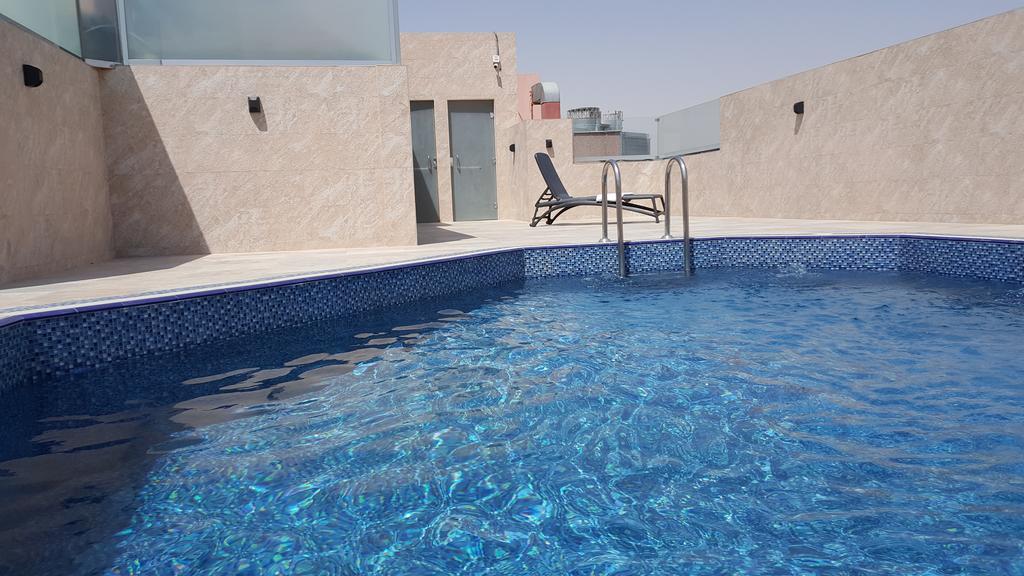Burj Alhayat Hotel Suites Olaya Riyad Extérieur photo