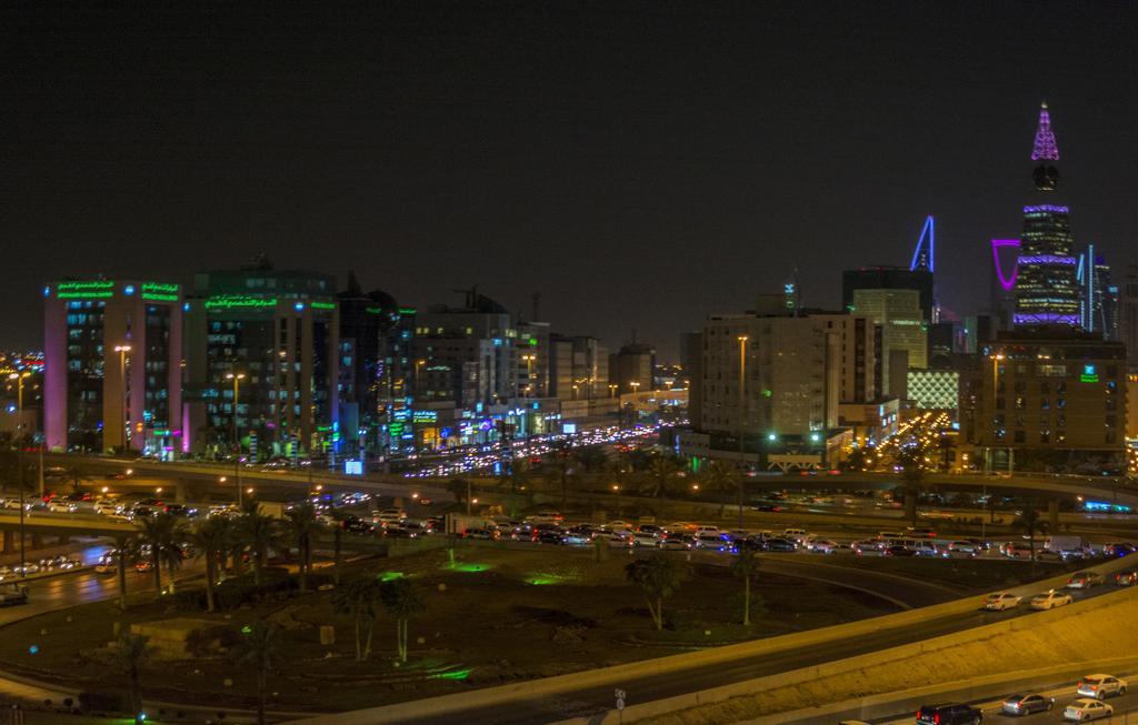 Burj Alhayat Hotel Suites Olaya Riyad Extérieur photo